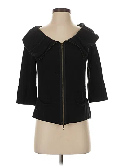 Pre-owned Fever Cardigan Sweater In Black