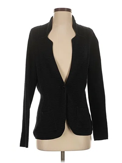 Pre-owned Fever Cardigan Sweater In Black