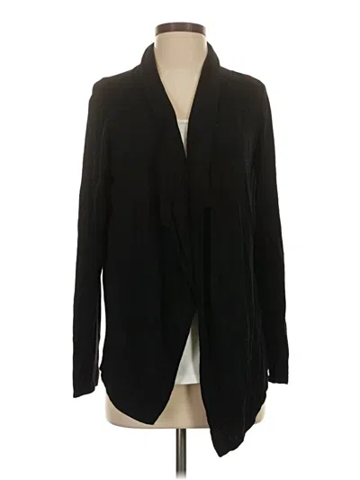 Pre-owned Fever Cardigan Sweater In Black