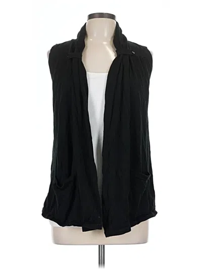 Pre-owned Fever Cardigan Sweater In Black