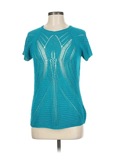 Pre-owned Fever Cardigan Sweater In Blue