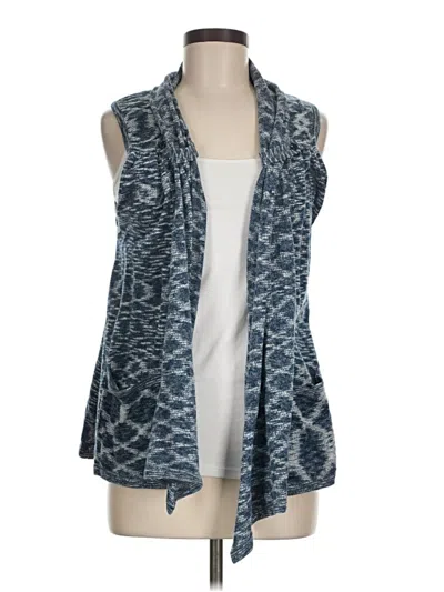 Pre-owned Fever Cardigan Sweater In Blue