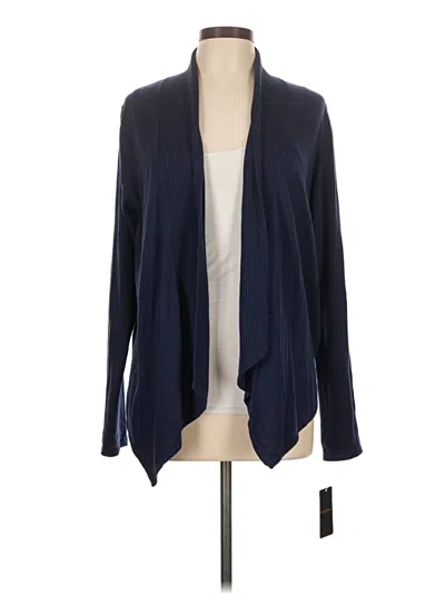 Pre-owned Fever Cardigan Sweater In Blue