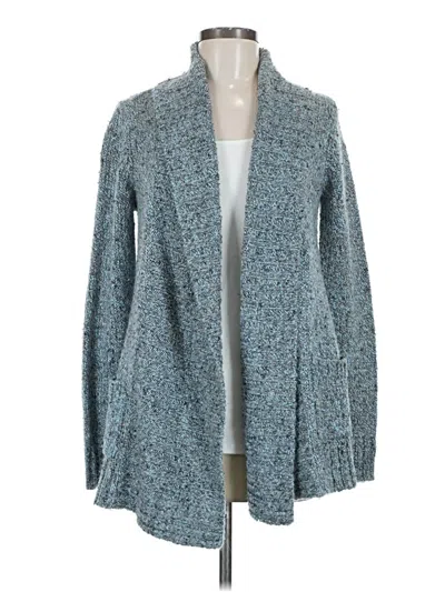 Pre-owned Fever Cardigan Sweater In Blue