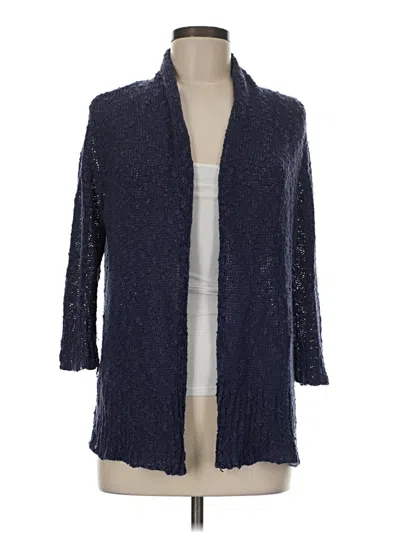 Pre-owned Fever Cardigan Sweater In Blue