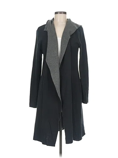 Pre-owned Fever Cardigan Sweater In Gray