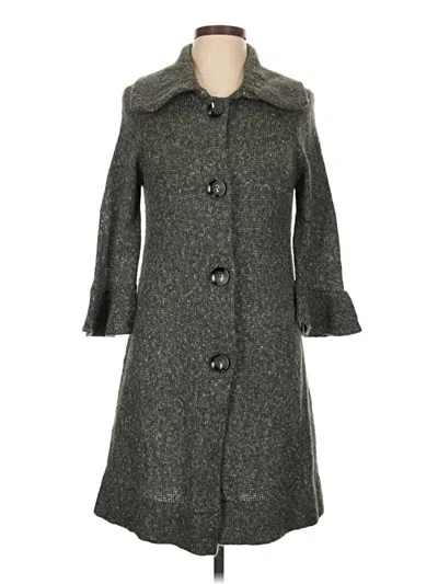 Pre-owned Fever Cardigan Sweater In Gray