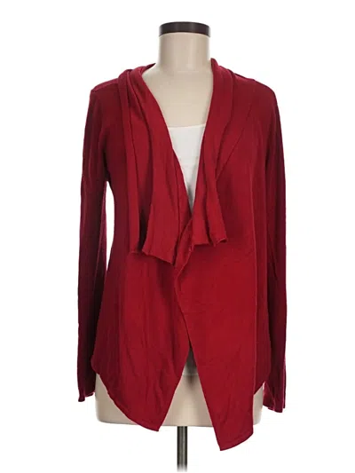 Pre-owned Fever Cardigan Sweater In Red