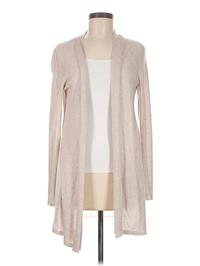 Pre-owned Fever Cardigan Sweater In Tan