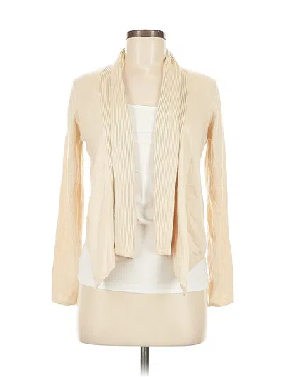 Pre-owned Fever Cardigan Sweater In White