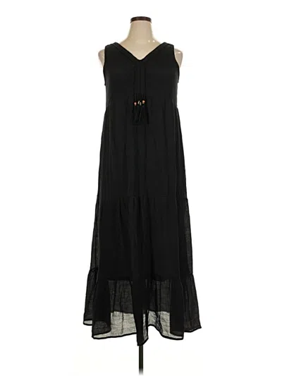 Pre-owned Fever Casual Dress In Black