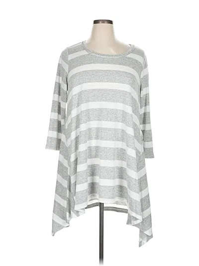 Pre-owned Fever Casual Dress In Gray