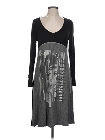 Pre-owned Fever Casual Dress In Gray