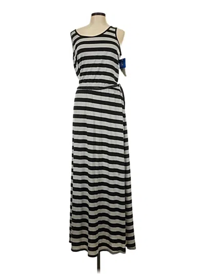 Pre-owned Fever Casual Dress In Gray