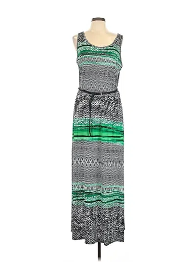 Pre-owned Fever Casual Dress In Green