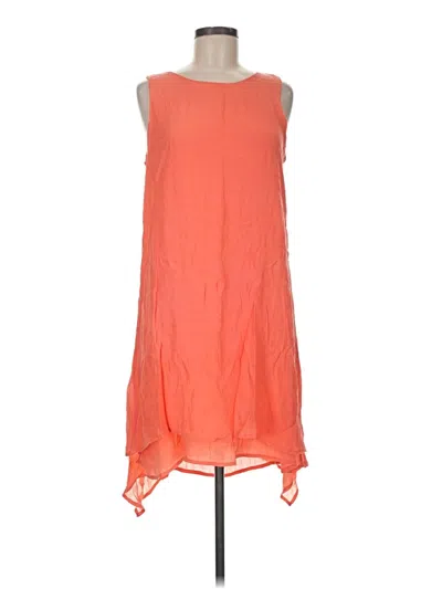 Pre-owned Fever Casual Dress In Orange