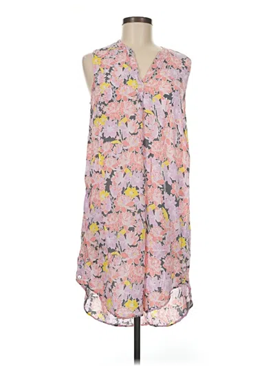 Pre-owned Fever Casual Dress In Pink