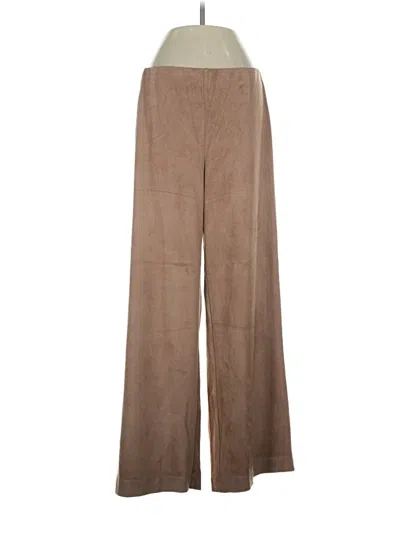 Pre-owned Fever Casual Pants In Brown