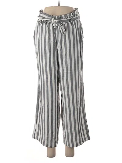 Pre-owned Fever Casual Pants In Gray