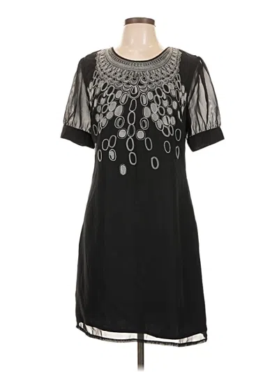 Pre-owned Fever Cocktail Dress In Black