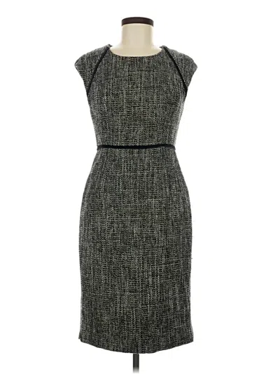 Pre-owned Fever Cocktail Dress In Gray