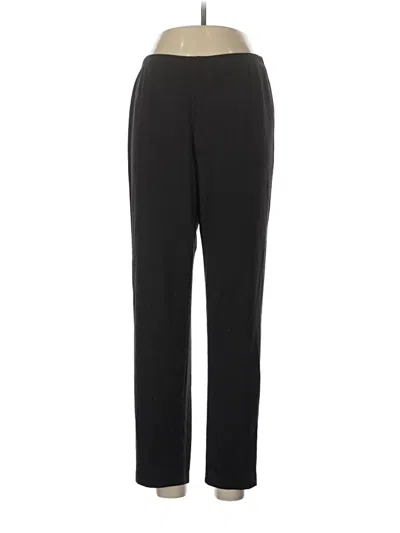 Pre-owned Fever Dress Pants In Black