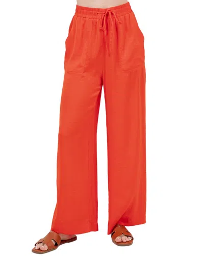 Fever Elastic Waist Drawstring Full Length Pant