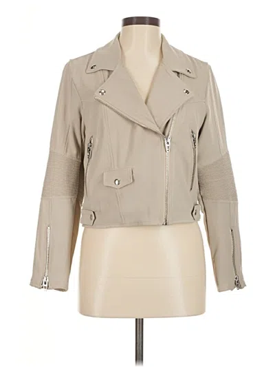 Pre-owned Fever Jacket In Tan