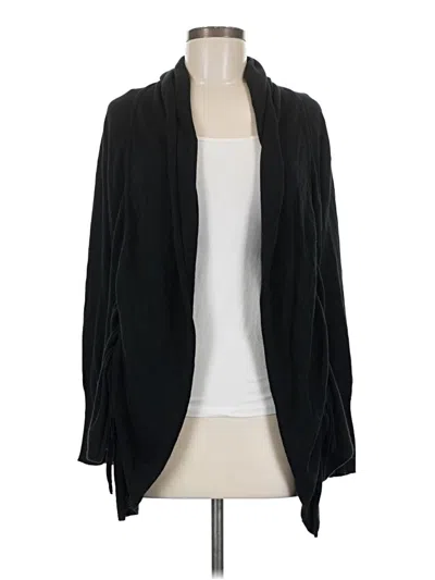 Pre-owned Fever Kimono In Black