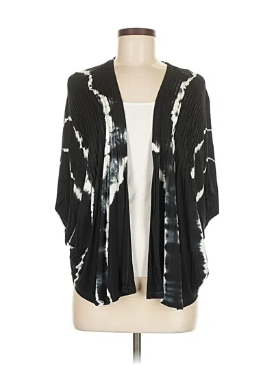 Pre-owned Fever Kimono In Black