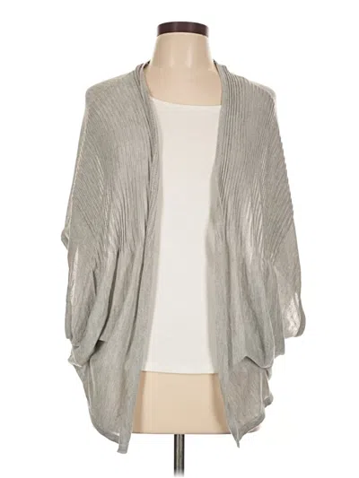 Pre-owned Fever Kimono In Gray