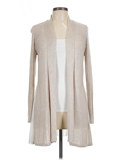 Pre-owned Fever Kimono In Tan
