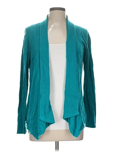 Pre-owned Fever Kimono In Teal