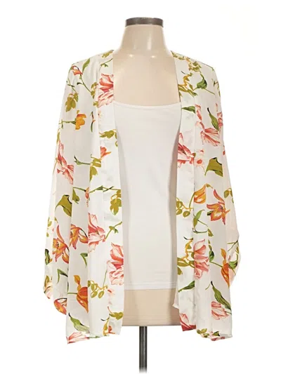 Pre-owned Fever Kimono In White