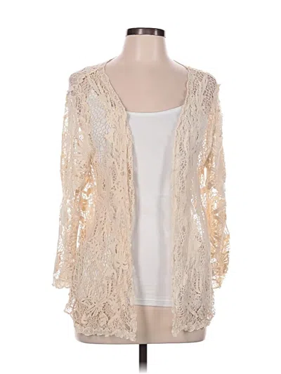 Pre-owned Fever Kimono In White