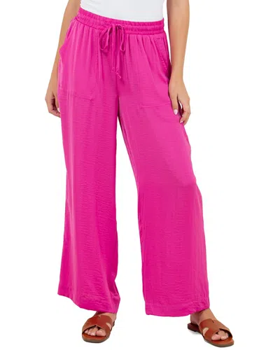 Fever Pull-on Pant In Very Berry