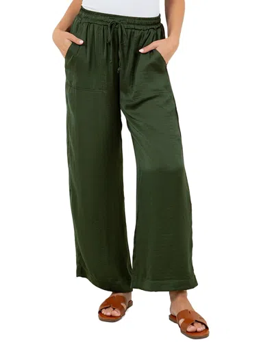 Fever Pull-on Pant In Green
