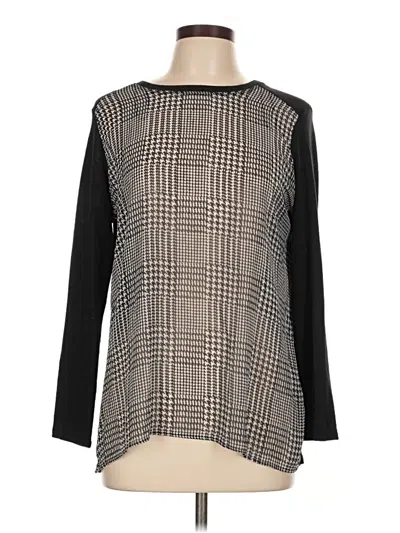 Pre-owned Fever Pullover Sweater In Black