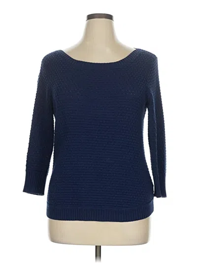 Pre-owned Fever Pullover Sweater In Blue