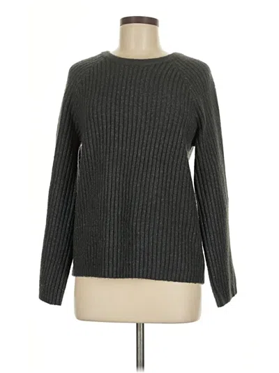 Pre-owned Fever Pullover Sweater In Gray