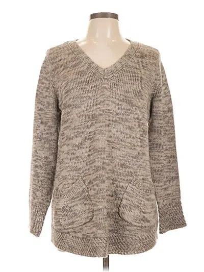 Pre-owned Fever Pullover Sweater In Gray
