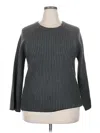 Fever Pullover Sweater In Gray
