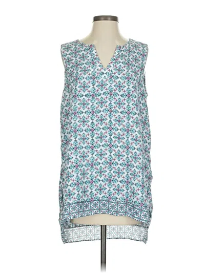 Pre-owned Fever Sleeveless Blouse In Blue