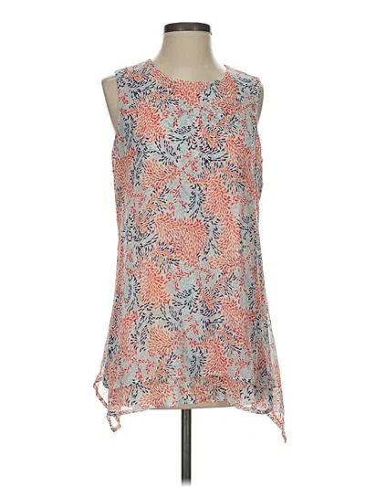 Pre-owned Fever Sleeveless Blouse In Orange