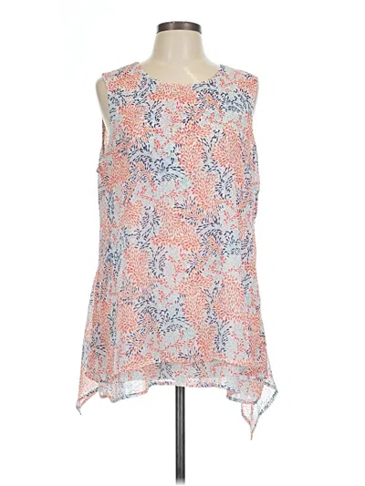 Pre-owned Fever Sleeveless Blouse In Pink