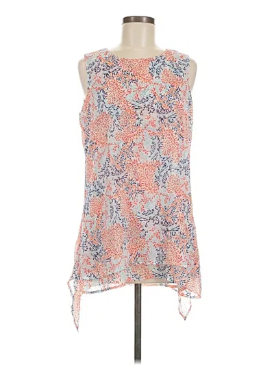Pre-owned Fever Sleeveless Blouse In Pink