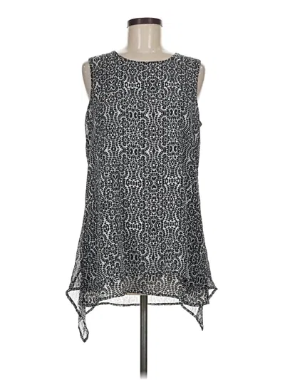 Pre-owned Fever Sleeveless Blouse In Silver