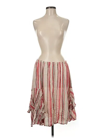 Pre-owned Fever Sleeveless Top Red Strapless Neckline Tops
