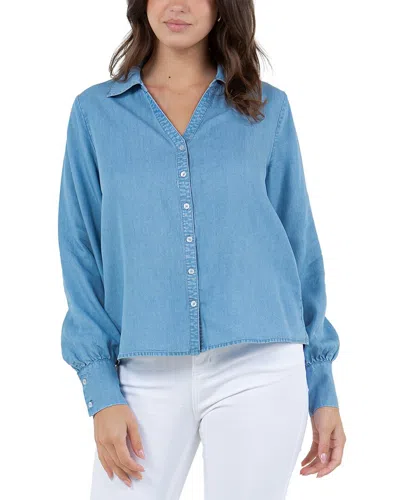Fever Tencel Shirt In Medium
