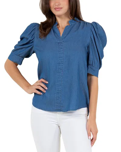 Fever Tencel Shirt In Dark
